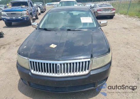 2006 Lincoln Zephyr z USA, uszkodzony, nr VIN 3LNHM26136R631994